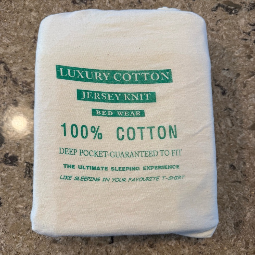 Jersey Knit Sheet Set